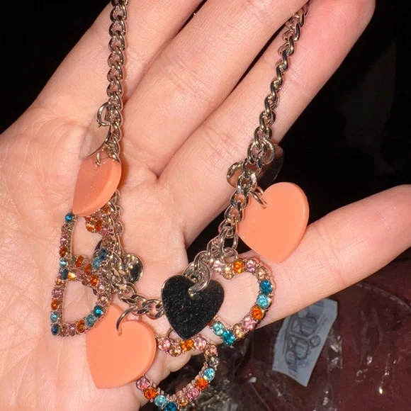 HEART Time - orange - Paparazzi bracelet - Picture 3 of 4